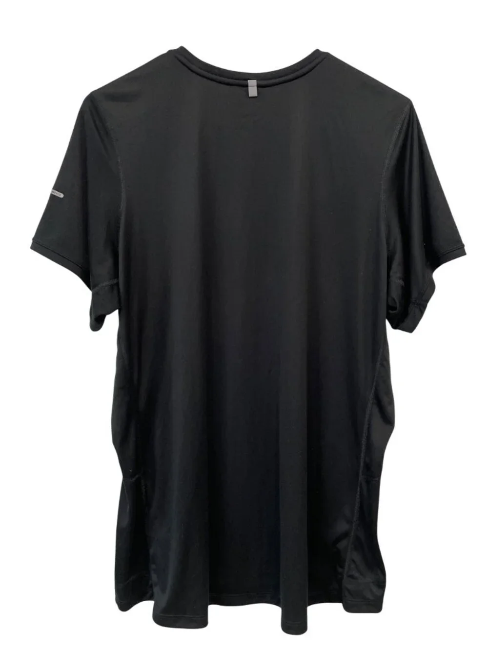 Nike Dri FIT Running Shirt Size 1X Short Sleeve Crewneck Outdoor Athleisure Gym